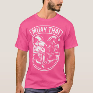 Dragon Muay Thai Boksen Kickboksen T-shirt