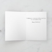 Dragon Mystery Verjaardag Kaart (Binnen)