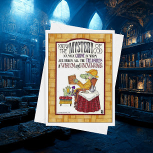 Dragon Mystery Verjaardag Kaart