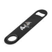 Dragon mystique à ailes d'argent (Devant angulaire)