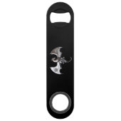 Dragon mystique à ailes d'argent (Devant)