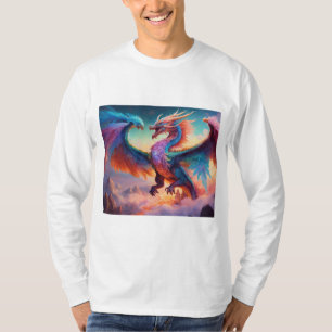 Dragon mystique et Tshirt Peinture Phoenix