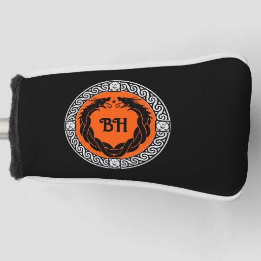 Dragon Mythical Creature Golfheadcover (Voorkant)