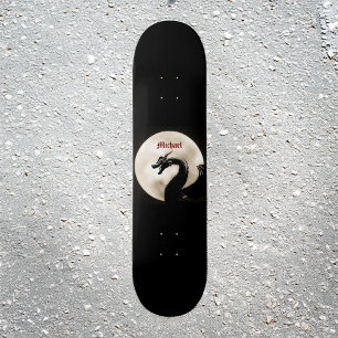 Dragon mythique Skateboard personnalisé