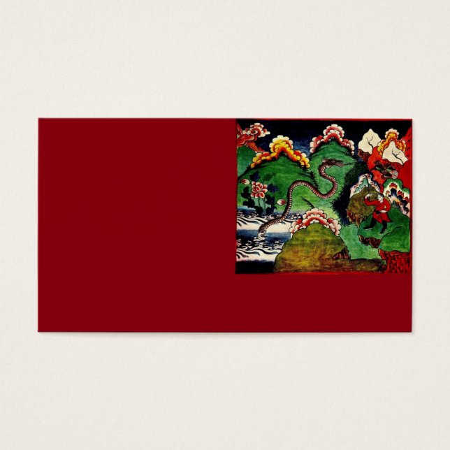 Dragon mythologique (Devant)