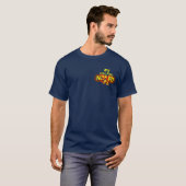 dragon, NCFD, 7, ENGINE, North Charleston T-shirt (Voorkant volledig)