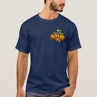 dragon, NCFD, 7, ENGINE, North Charleston T-shirt