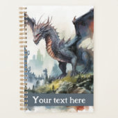 Dragon noir 3 (Devant)