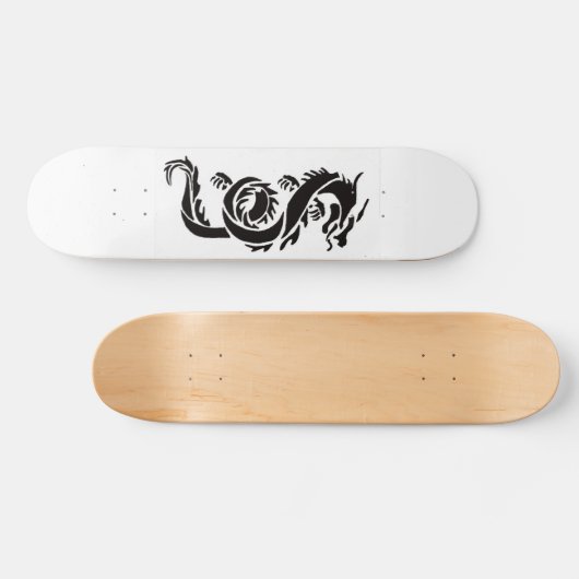 Dragon noir 7 3/4" Skateboard Deck (Horz)