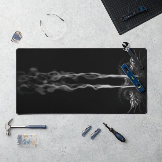 Dragon Noir Fumée (Poste de travail)