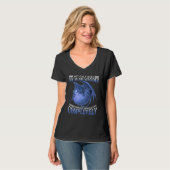 Dragon  Not Only Does My Mind Wander Sometimes It  T-shirt (Voorkant volledig)