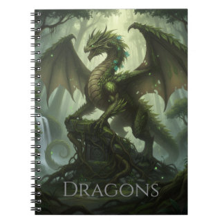 Dragon Note book Notitieboek