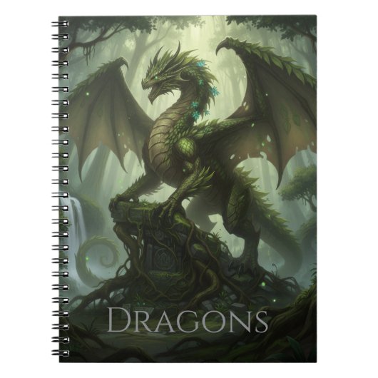 Dragon Note book Notitieboek (Voorkant)