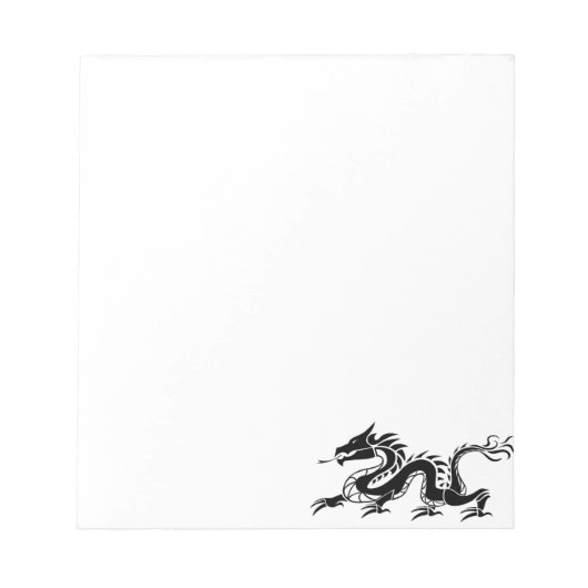 Dragon notitieblok (Voorkant)