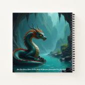 Dragon Notitieboek (Achterkant)