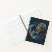 Dragon Notitieboek (Binnen)