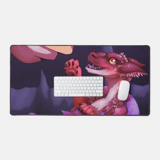 Dragon nouveau-né (Clavier et souris)