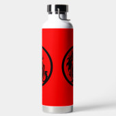 Dragon Novelty Golfer Initial Gift Waterfles (Links)