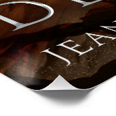 Dragon of the Desert Book Hoesje Art Glossy Poster Perfect Poster (Hoek)