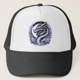 Dragon of Wisdom Blue Trucker Pet