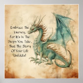 Dragon - Omhels de reis Poster (Voorkant)