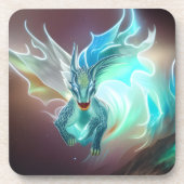 Dragon Onderzetters set van 6 (Voorkant)