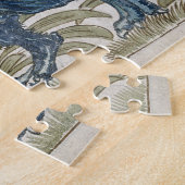 'Dragon'-ontwerp voor een tegel (w/c op papier) Legpuzzel (Zijkant)