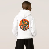 Dragon orange de Florence (Dos entier)