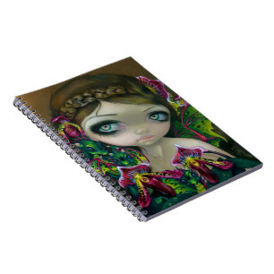 "Dragon Orchid"-laptop Notitieboek