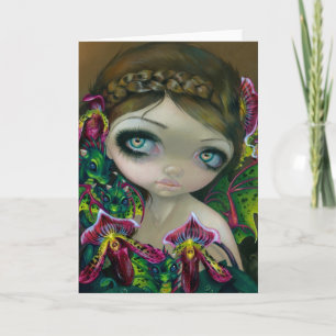 Dragon Orchid Wenskaart Kaart