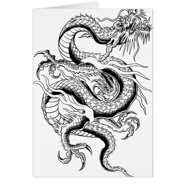 Dragon oriental (Devant)