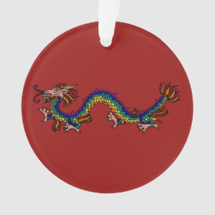 Dragon oriental