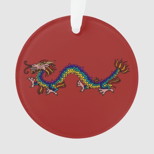 Dragon oriental (devant)