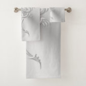 Dragon oriental à l'air bossé (En situation)