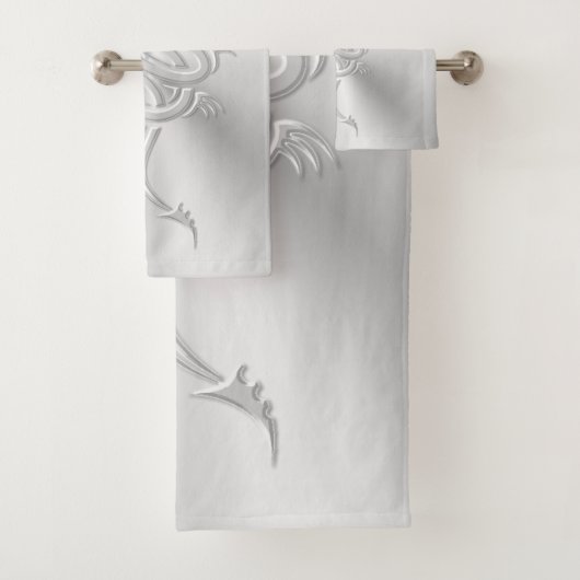 Dragon oriental à l'air bossé (En situation)