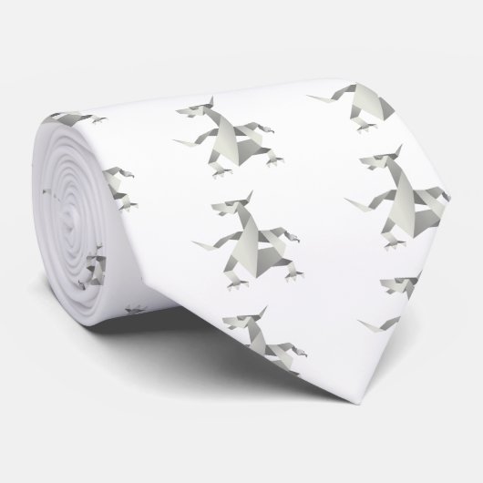Dragon Origami Style Cravate (Roulé)