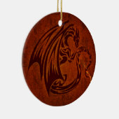 Dragon Ornament (Rechts)