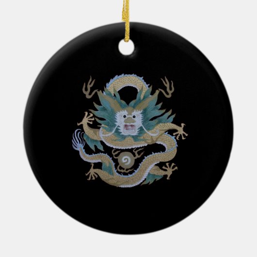 Dragon Ornament (Achterkant)