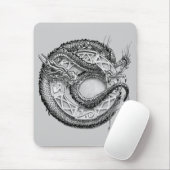 Dragon Ornamental Muismat (Met muis)