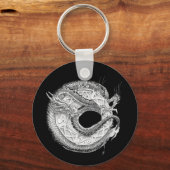 Dragon Ornamental Sleutelhanger (Voorkant)