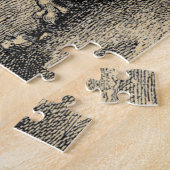 Dragon Ouroboros Serpent Legpuzzel (Zijkant)