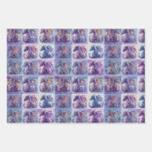 Dragon Pack-inpakpapier Inpakpapier Vel (Voorkant)