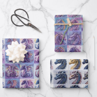 Dragon Pack-inpakpapier Inpakpapier Vel