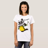 Dragon Panda T-Shirt (Voorkant volledig)