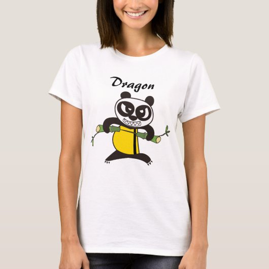 Dragon Panda T-shirt (Voorkant)