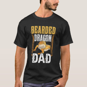 Dragon Pap Dierlijke Pet Reptile Vader Dadd T-shirt