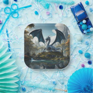 Dragon Papieren Bordje