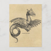 Dragon Parchment briefkaart (Voorkant)