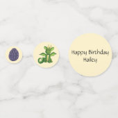 Dragon Party Confetti Tafeldecor (Voorkanten)