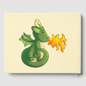 Dragon Party Gastenboek (Achterkant)